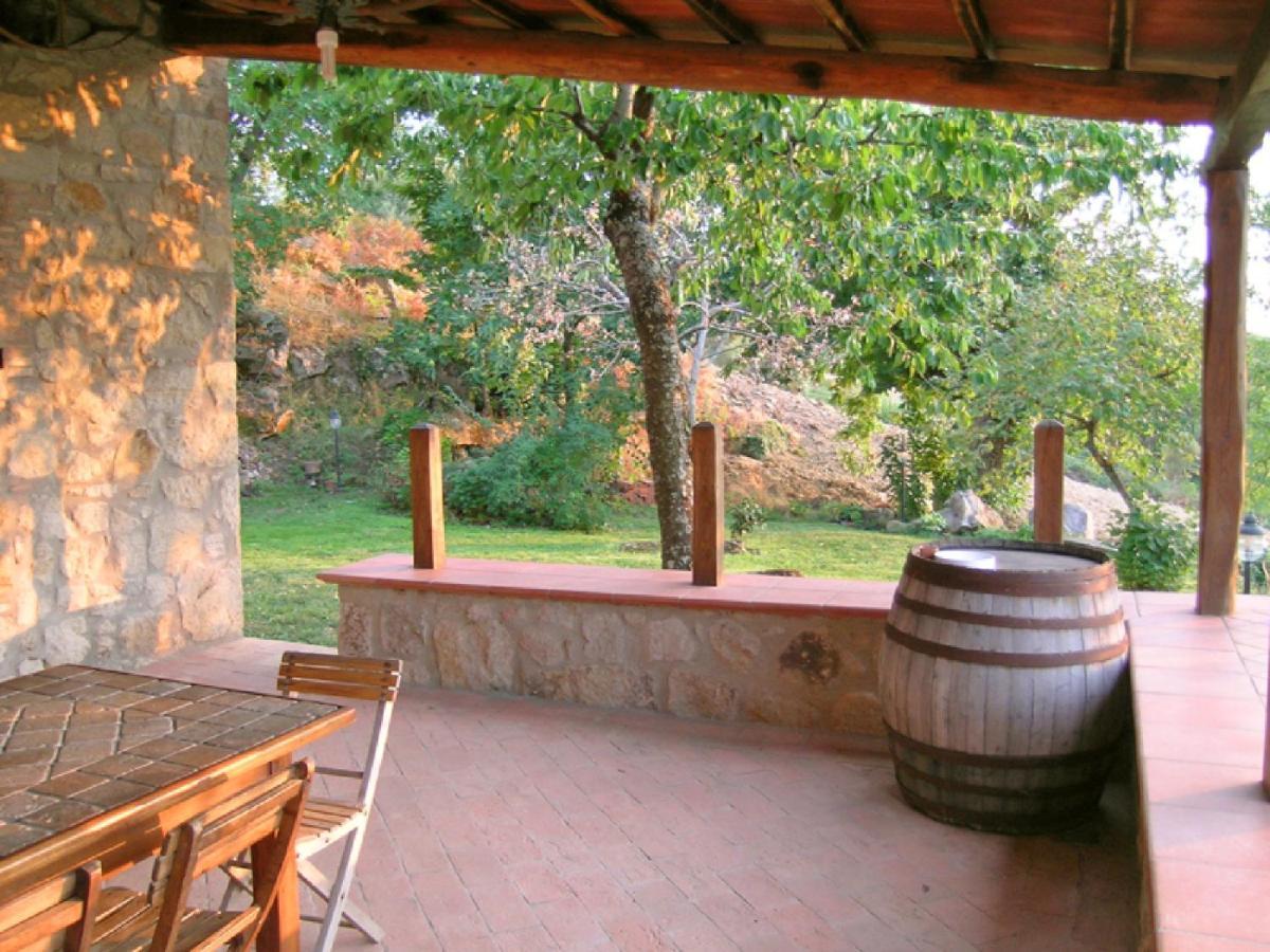 Holiday Home Casale Ulisse By Interhome Roccastrada Exterior foto