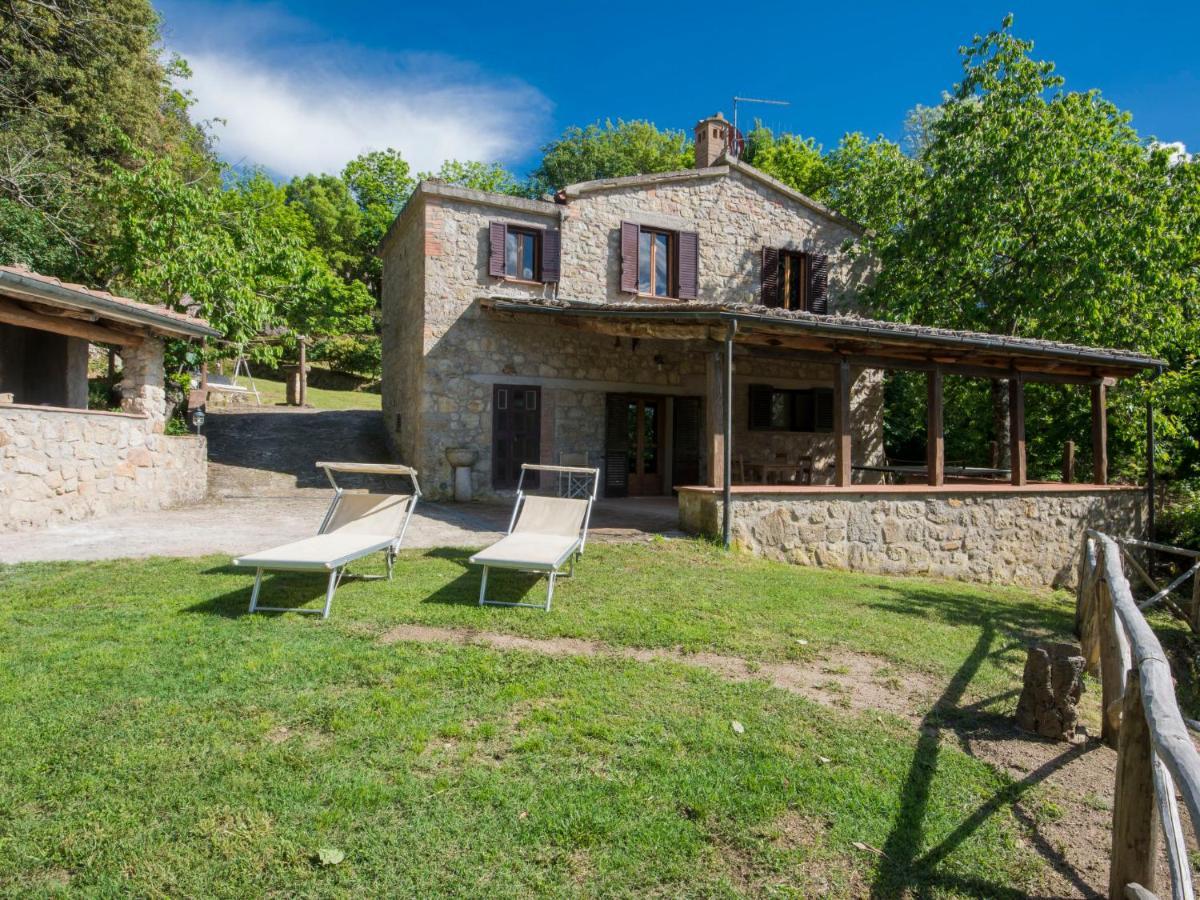 Holiday Home Casale Ulisse By Interhome Roccastrada Exterior foto